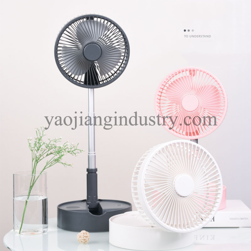 YJ-F06 rechargeable 4 IN 1 fan (with 7200mAh lithium battery) - 副本