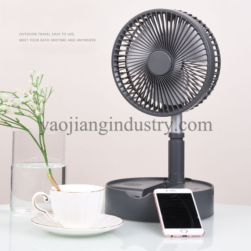 YJ-F06 rechargeable 4 IN 1 fan (with 7200mAh lithium battery) - 副本