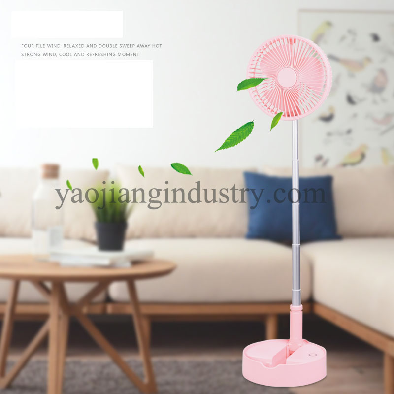 YJ-F06 rechargeable 4 IN 1 fan (with 7200mAh lithium battery) - 副本