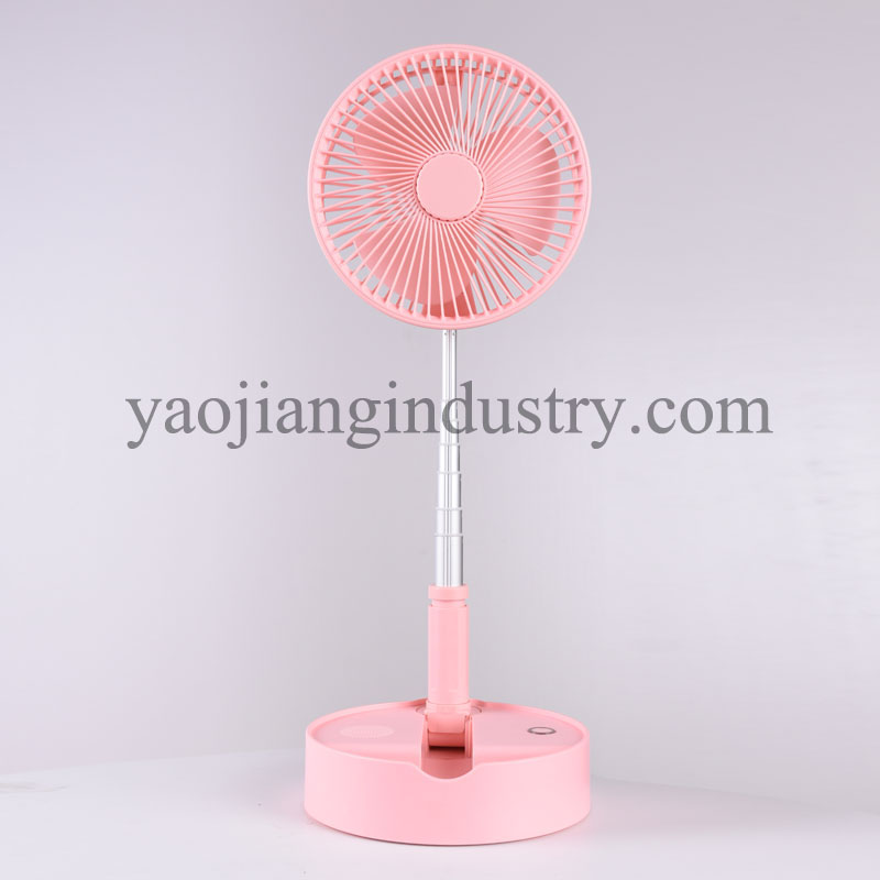 YJ-F06 rechargeable 4 IN 1 fan (with 7200mAh lithium battery) - 副本