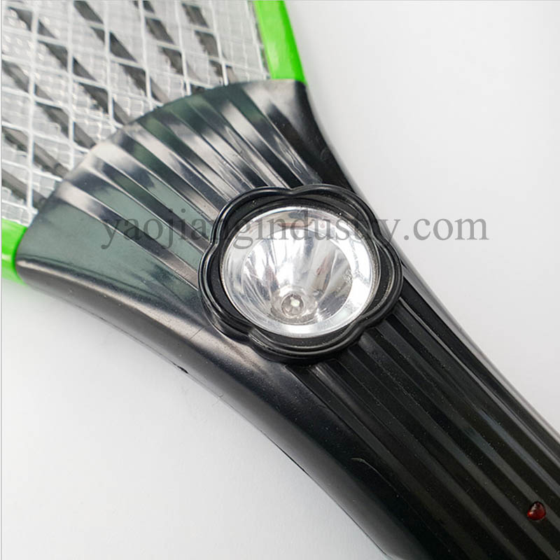 YJ-8006 RECHARGEABLE MOSQUITO SWATTER WITH LED LIGHT 