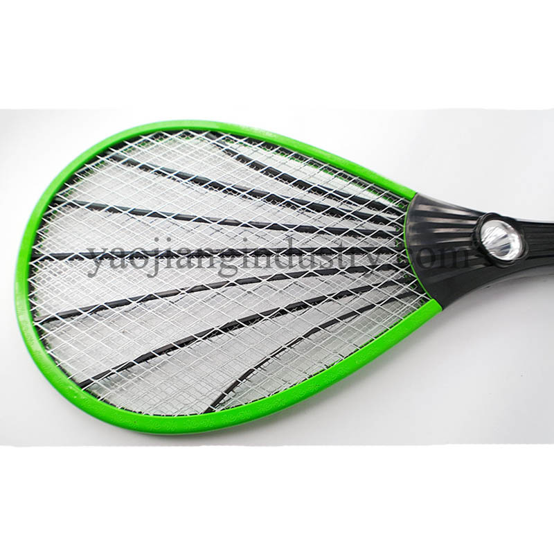 YJ-8006 RECHARGEABLE MOSQUITO SWATTER WITH LED LIGHT 