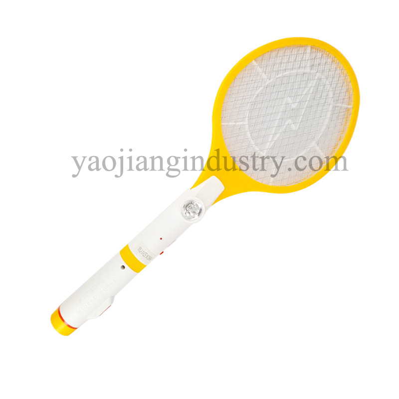 YJ-11A  RECHARGEABLE MOSQUITO SWATTER WITH LED LIGHT