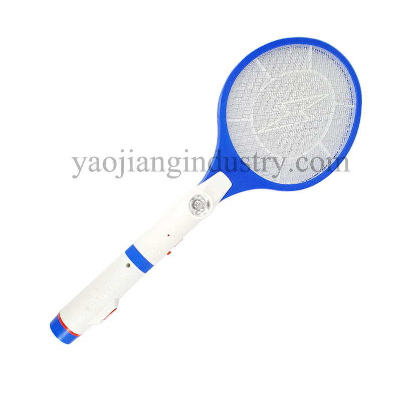 YJ-11A  RECHARGEABLE MOSQUITO SWATTER WITH LED LIGHT