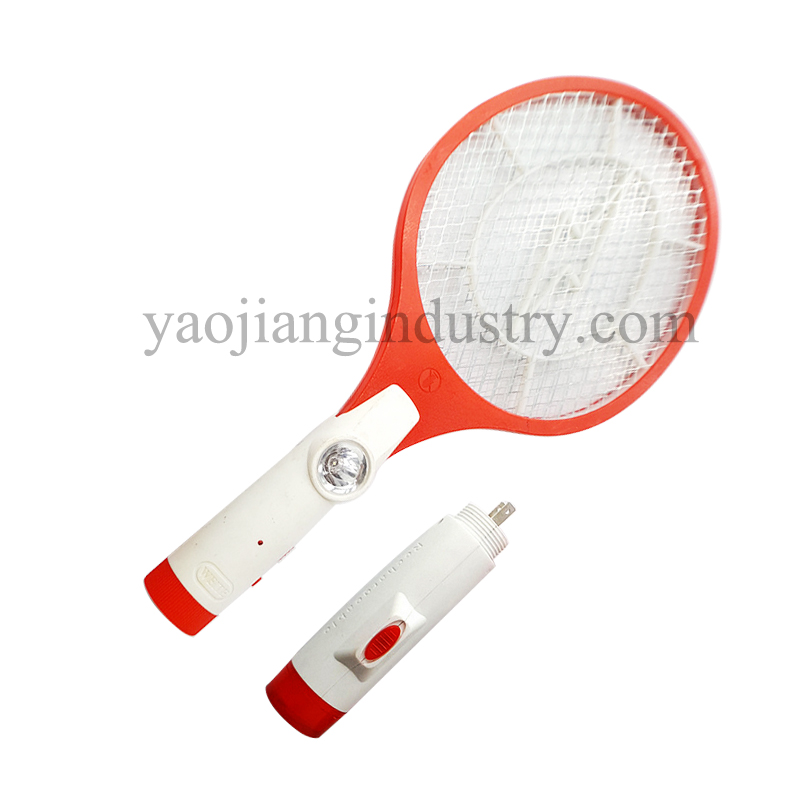 YJ-11A  RECHARGEABLE MOSQUITO SWATTER WITH LED LIGHT