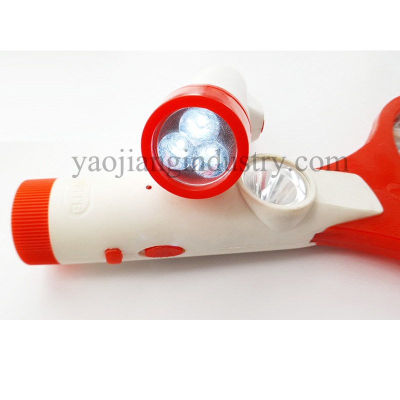 YJ-11A  RECHARGEABLE MOSQUITO SWATTER WITH LED LIGHT