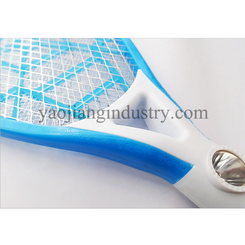 YJ8006B  RECHARGEABLE MOSQUITO SWATTER WITH LED LIGHT