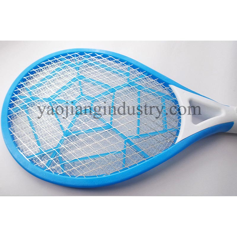 YJ8006B  RECHARGEABLE MOSQUITO SWATTER WITH LED LIGHT