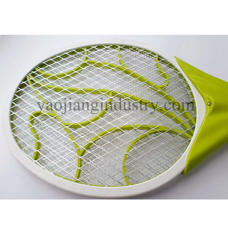 YJ-8007  RECHARGEABLE MOSQUITO SWATTER WITH LED LIGHT