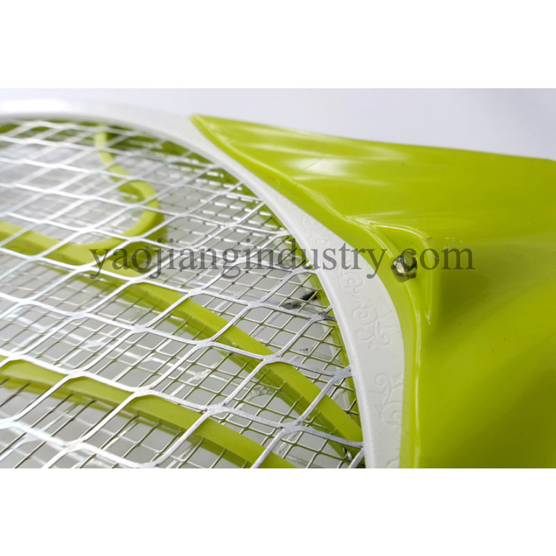 YJ-8007  RECHARGEABLE MOSQUITO SWATTER WITH LED LIGHT