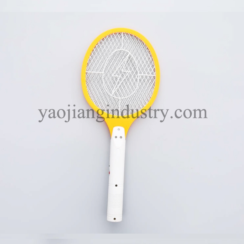 YJ-09ARECHARGEABLE MOSQUITO SWATTER WITH LED LIGHT