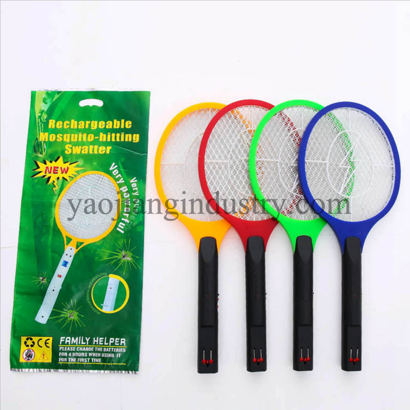 YJ-DH006B RECHARGEABLE MOSQUITO SWATTER