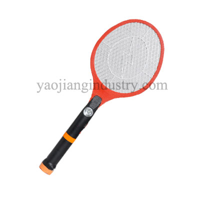 YJ-DH016RECHARGEABLE MOSQUITO SWATTER WITH LED LIGHT