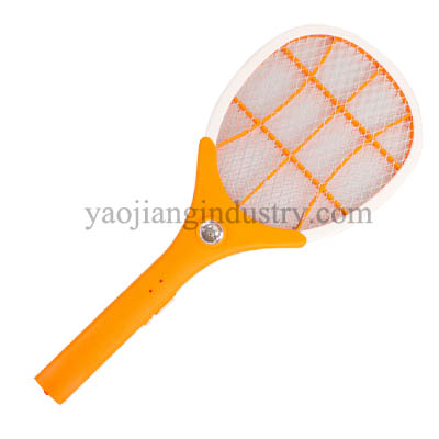 YJ-1688  RECHARGEABLE MOSQUITO SWATTER WITH LED LIGHT