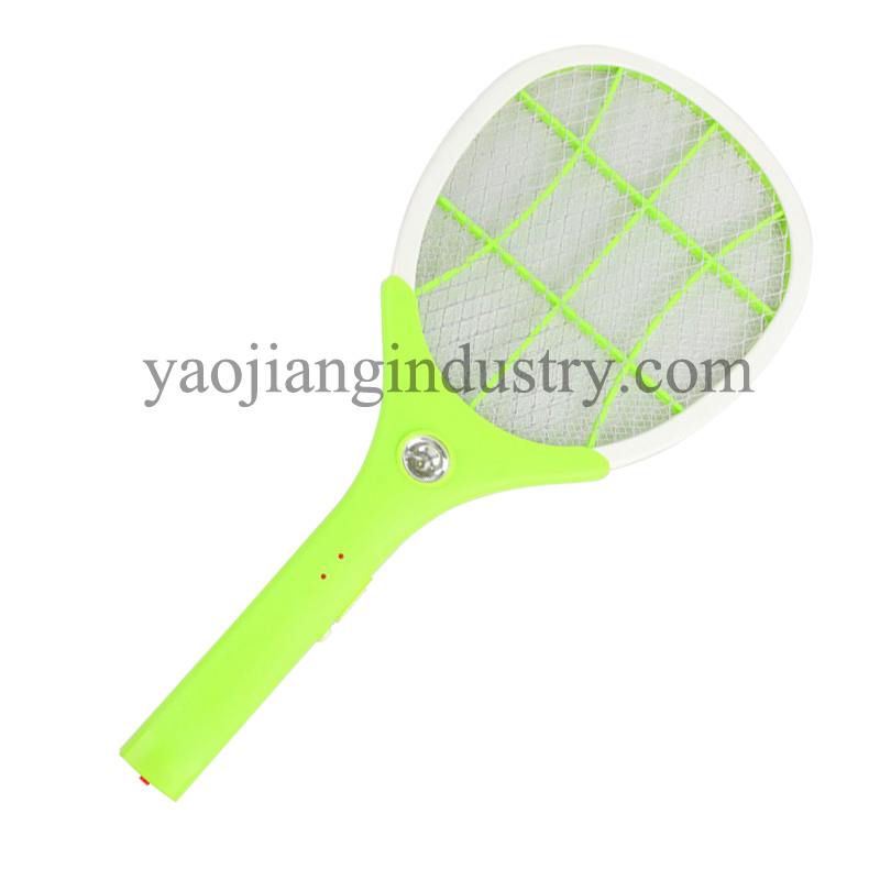 YJ-1688  RECHARGEABLE MOSQUITO SWATTER WITH LED LIGHT