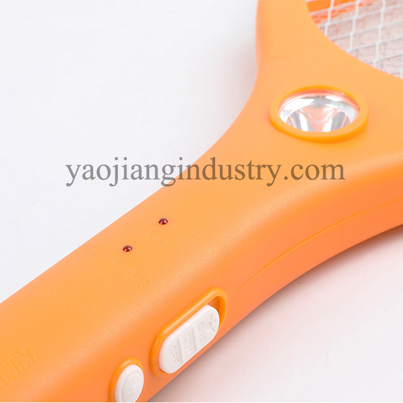 YJ-1688  RECHARGEABLE MOSQUITO SWATTER WITH LED LIGHT