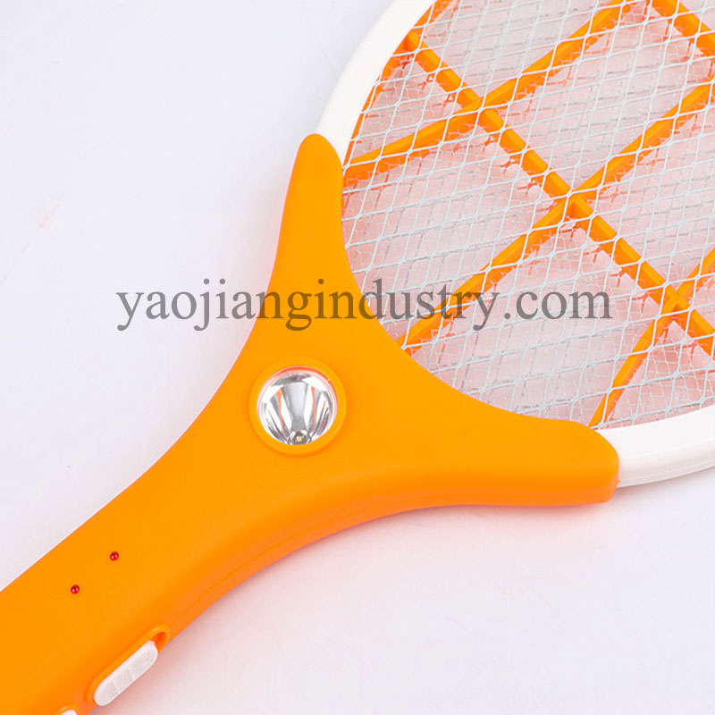 YJ-1688  RECHARGEABLE MOSQUITO SWATTER WITH LED LIGHT