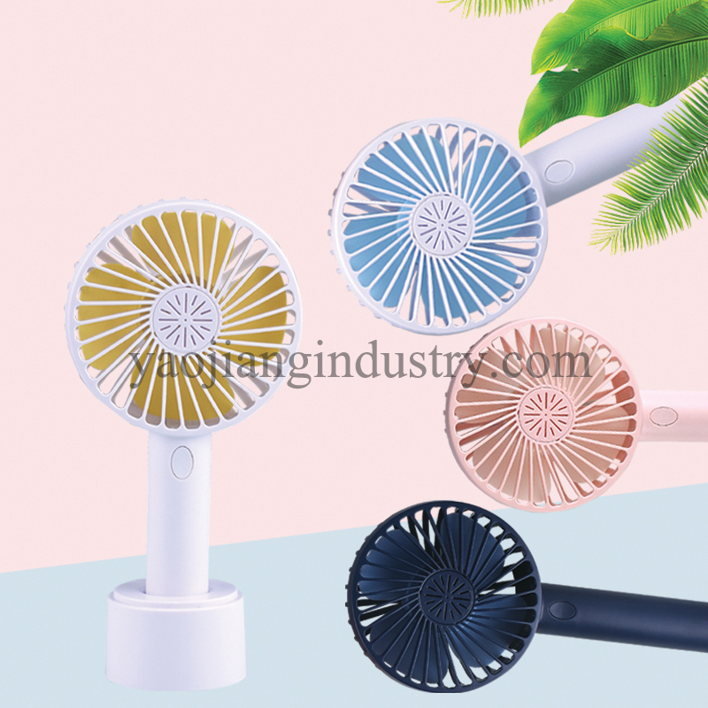 YJ-F01 rechargeable  MINI fan (with 1200mAh lithium battery)