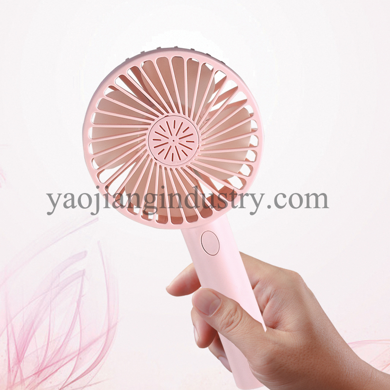 YJ-F01 rechargeable  MINI fan (with 1200mAh lithium battery)