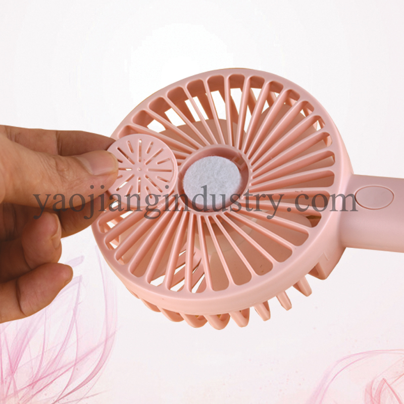 YJ-F01 rechargeable  MINI fan (with 1200mAh lithium battery)