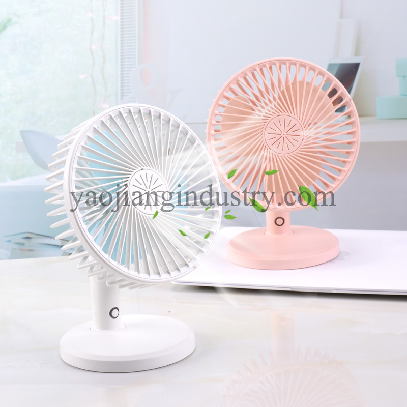 YJ-F04 rechargeable  MINI fan (with 1200mAh lithium battery)