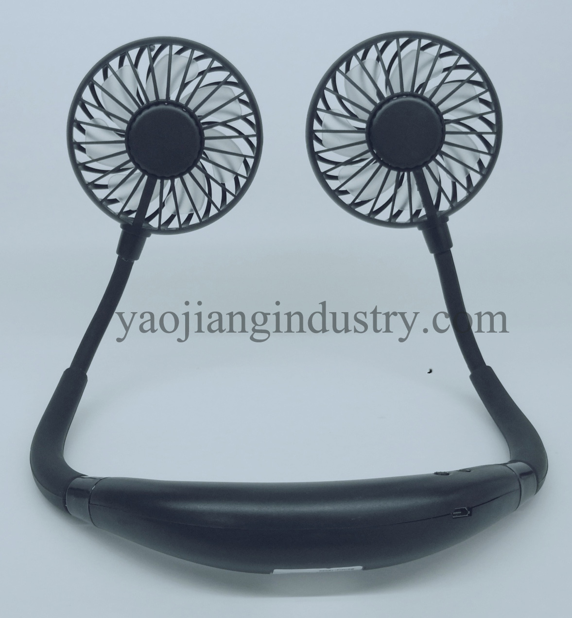 YJ-F05 rechargeable neck hung fan (with 1200mAh lithium battery)