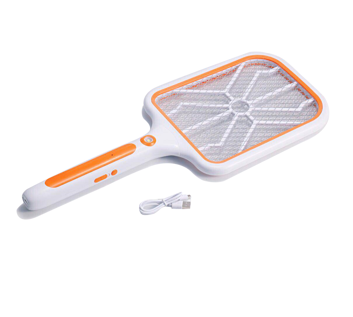 YJ-08U MOSQUITO SWATTER WITH LIGHT