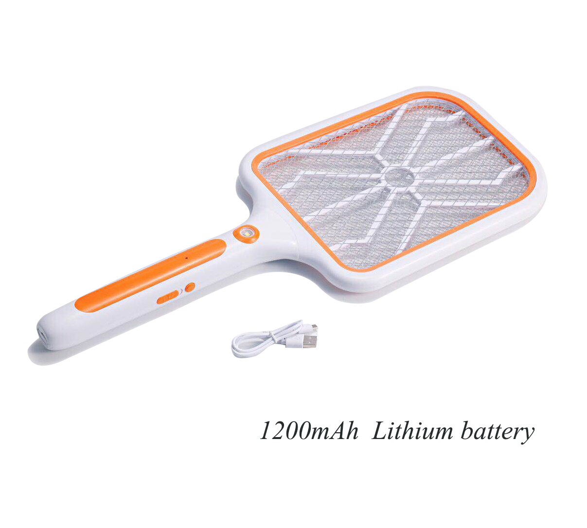 YJ-08U MOSQUITO SWATTER WITH LIGHT