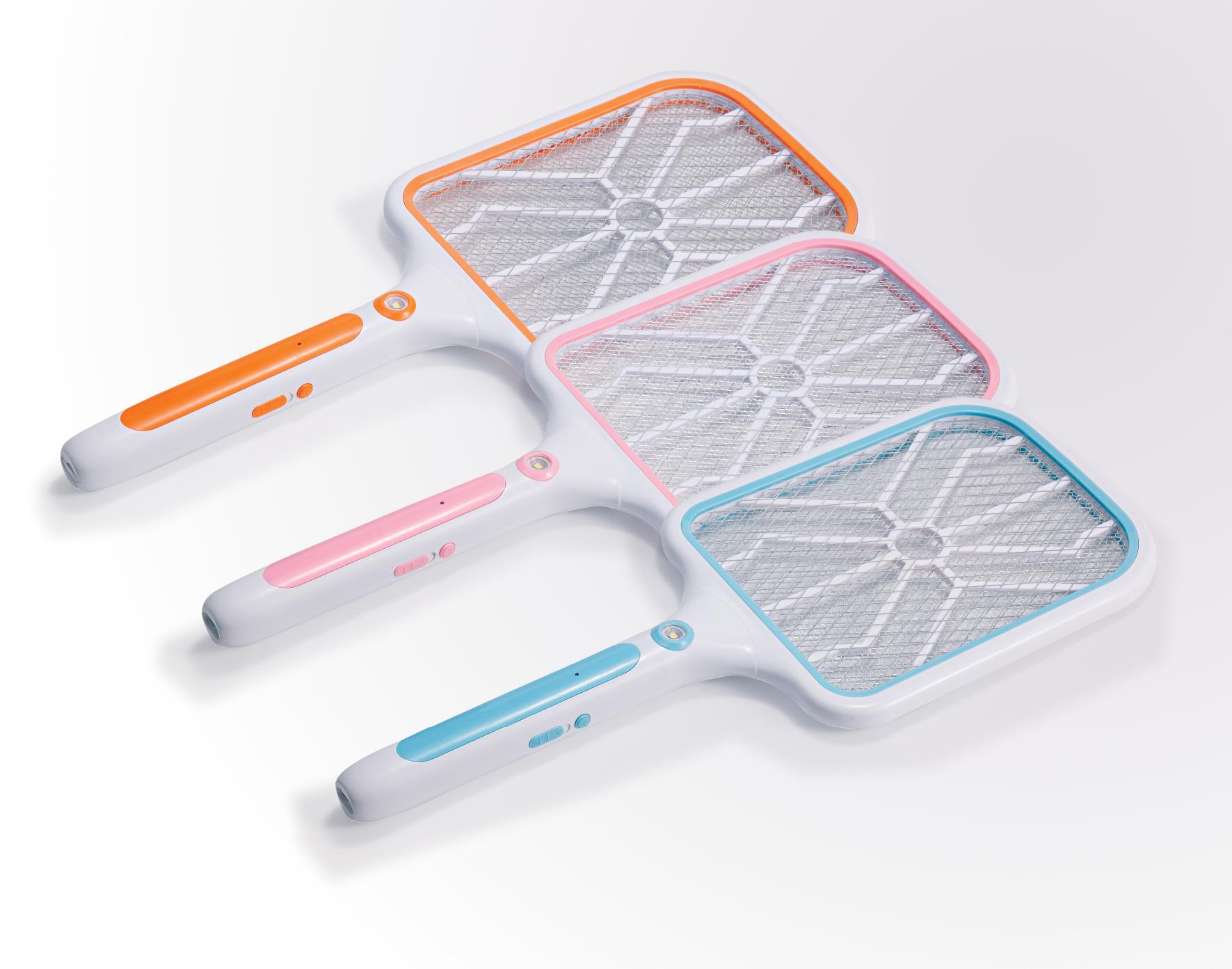 YJ-08U MOSQUITO SWATTER WITH LIGHT