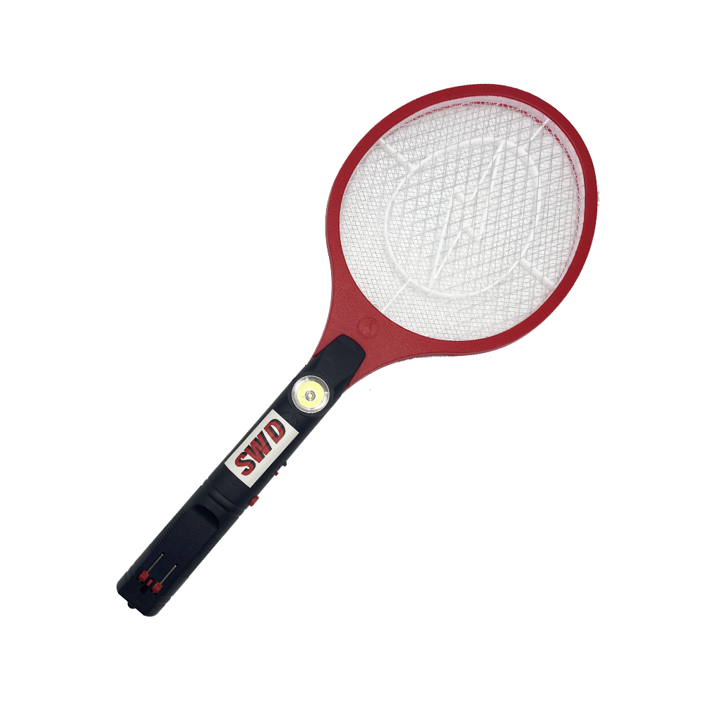 (SWD-09A) RECHARGEABLE WITH LED MOSQUITO SWATTER